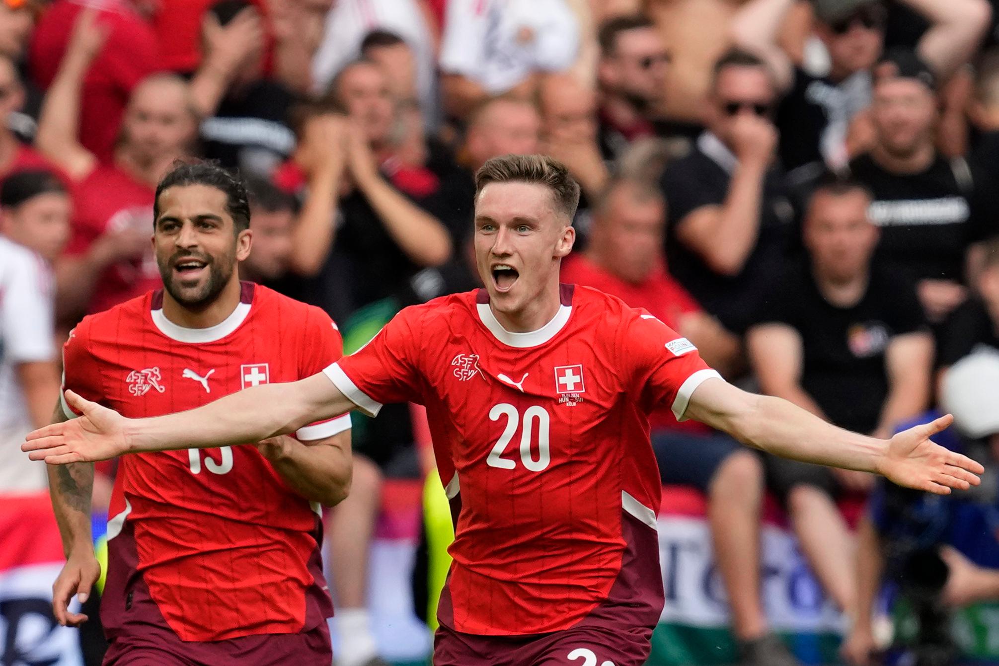 Soi kèo Scotland vs Thụy Sĩ ngày 20/6